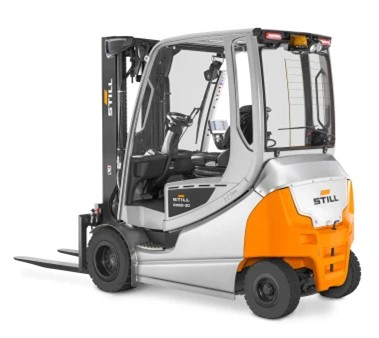 Electric Forklift Truck with Telescopic clear-view mast RX 60-25