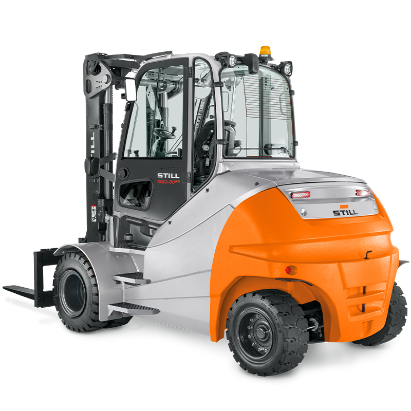 Electric Forklift 8,0 t