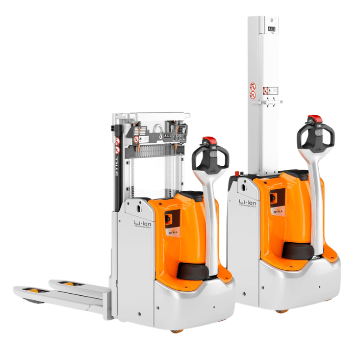 Doppelstock-Hochhubwagen