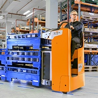Niederhubwagen