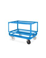 Regaltrolley 1200x800 mit 2 Ebenen fix
