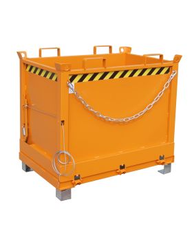 Klappbodenbehälter FB 750 - gelb-orange