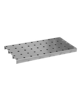 Lochblech-Rost