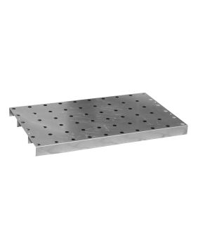 Lochblech-Rost