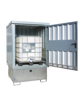Gefahrstoff-Depot GD-E/IBC
