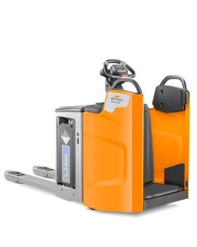 Niederhubwagen mit Standplattform fest oder klappbar 1,6 t – 2,5 t