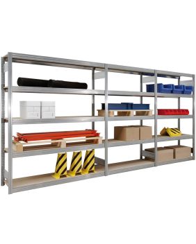 Großfach- und Archiv-Fachbodenregal
