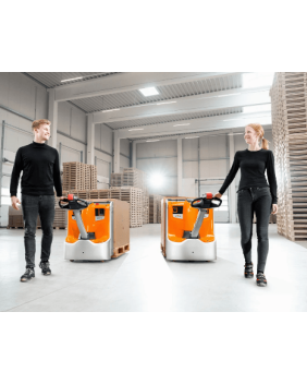 Niederhubwagen der X-Serie