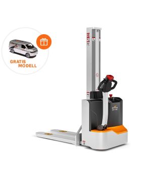 Seitenansicht eines Hochhubwagens ECV 10i C