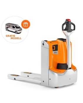 Elektro-Niederhubwagen EXH 16