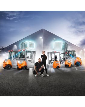 Elektro-Gabelstapler der RX-Serie