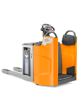 Niederhub, Stand 2,4 t - Gabeln 2.390 mm