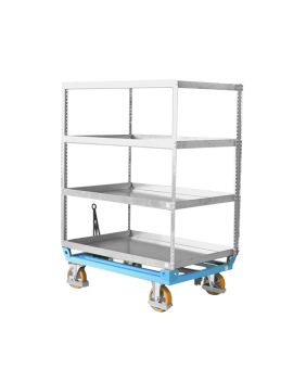 RackRunner 1200x800 mit 4 Ebenen flex