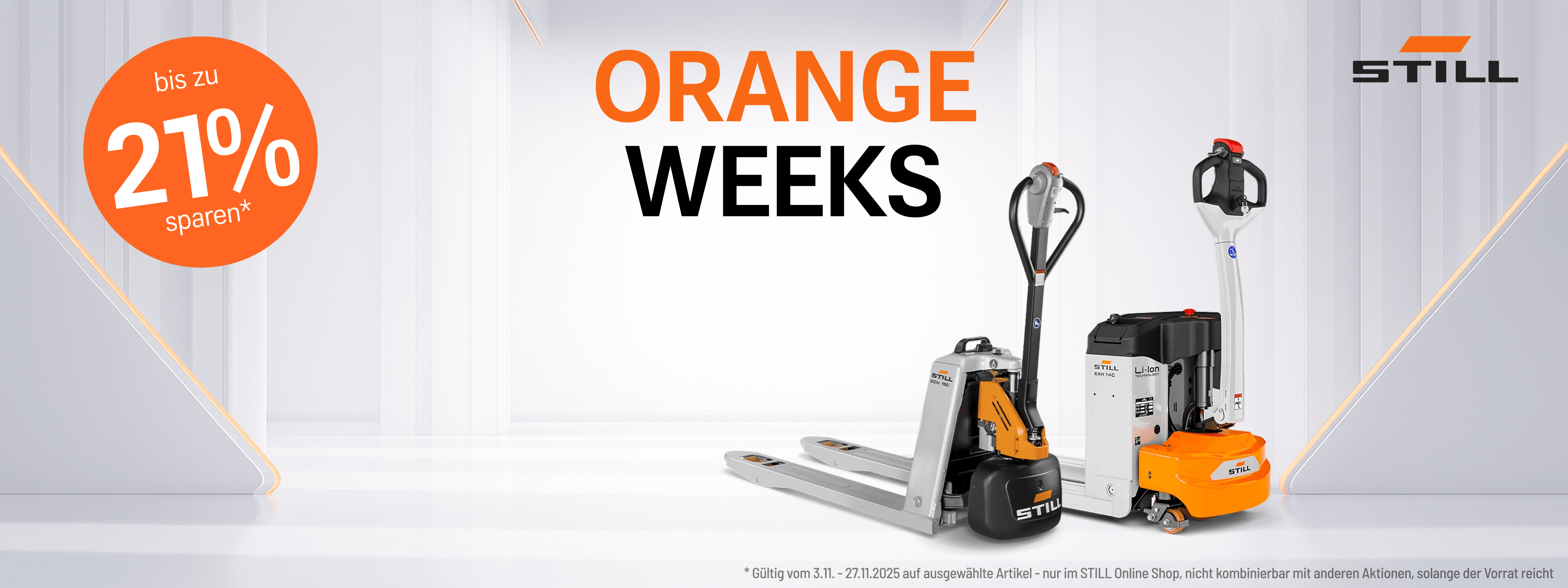 STILL Orange Weeks