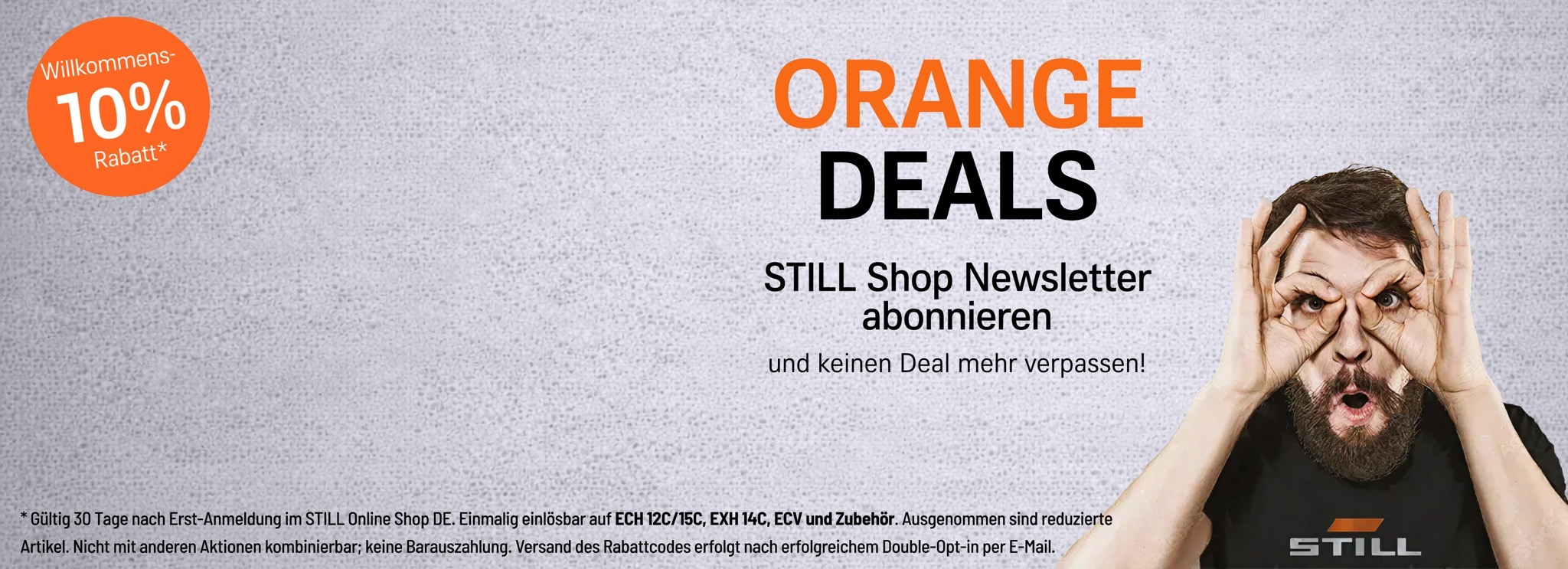 Der STILL ShopNewsletter