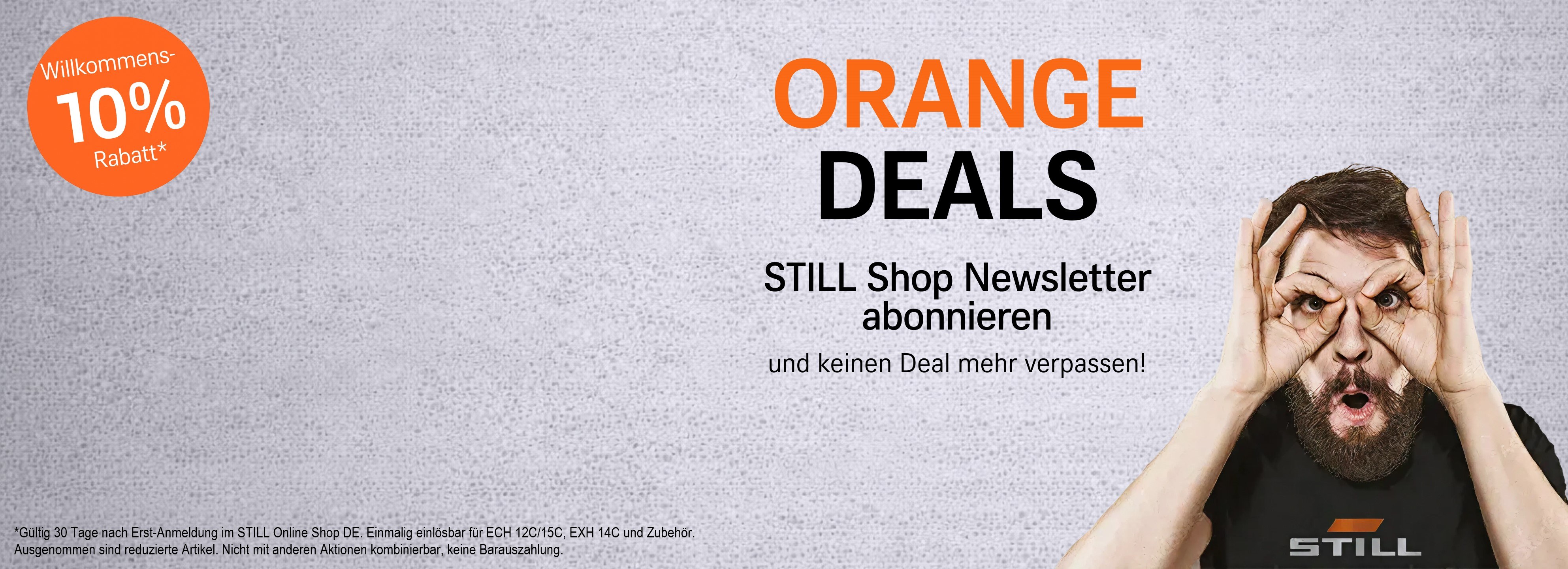 Der STILL ShopNewsletter